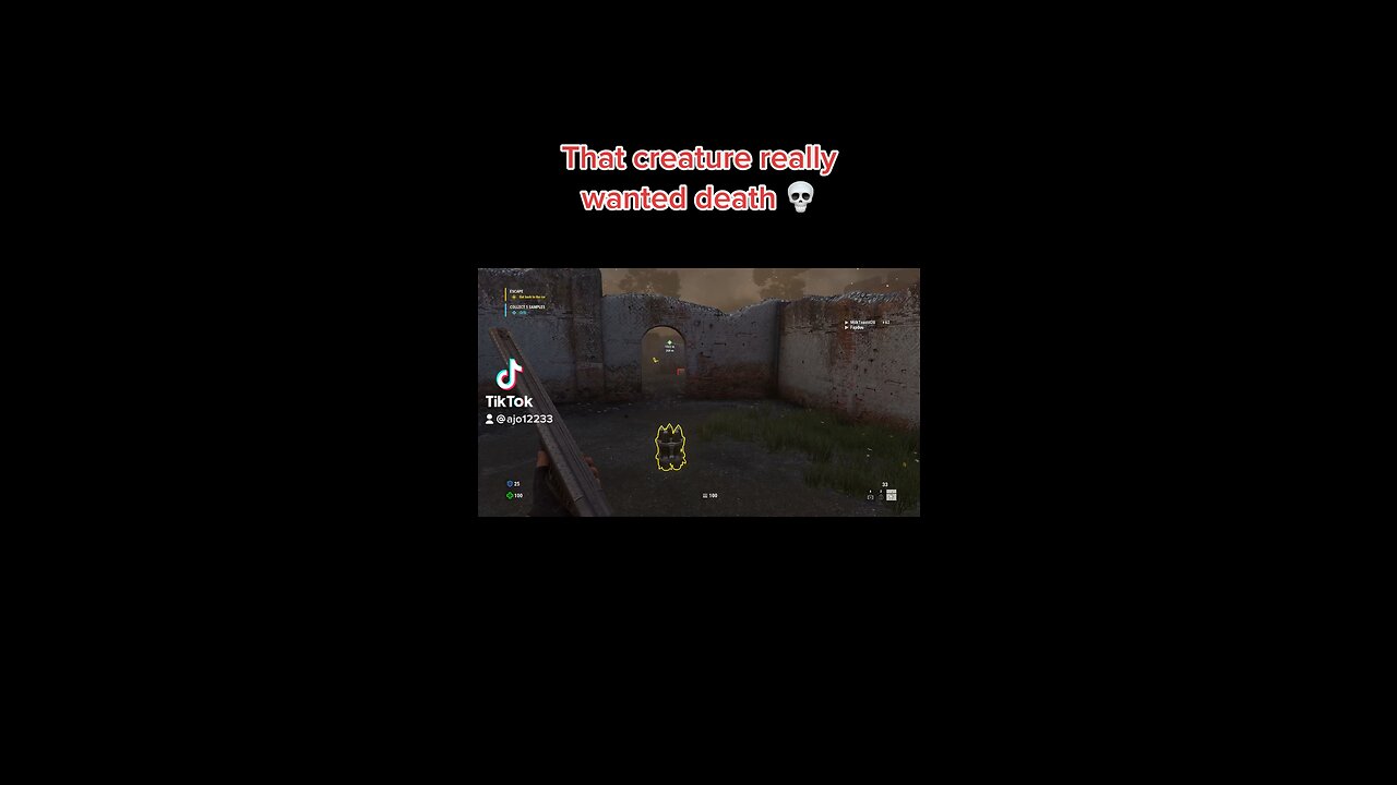 That creature really wanted death 💀