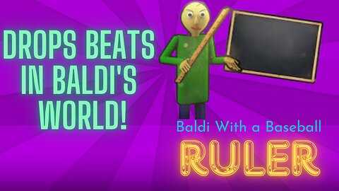 Baldi's Basics Meets Rap: A Groundbreaking Musical Mashup