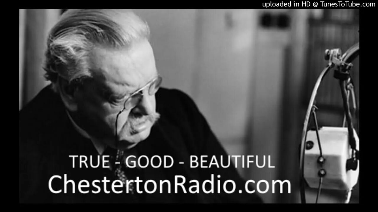 The Invisible Man - Fr. Brown & Friends Mystery Podcast - G.K. Chesterton