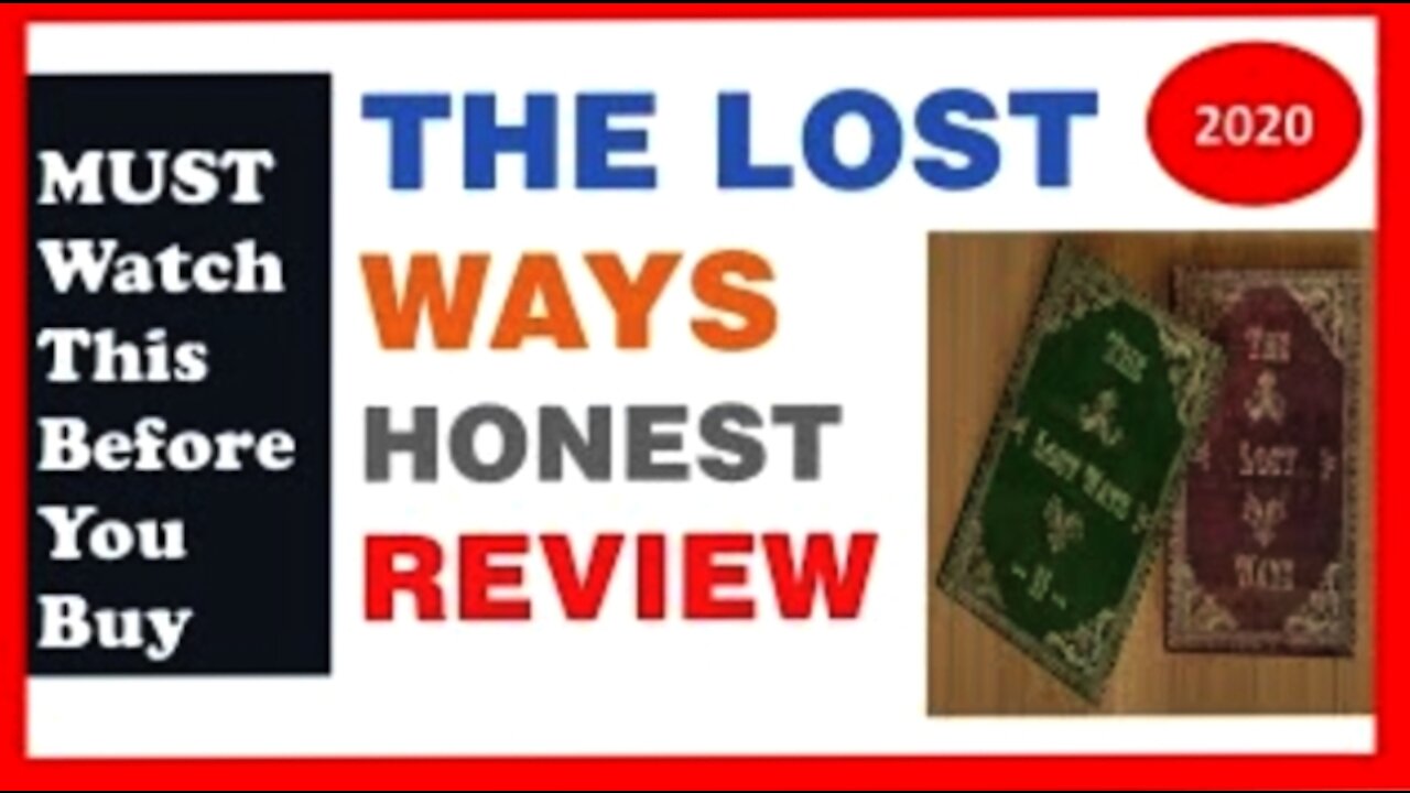 The Lost Ways Book Review | The Lost Ways 2 by Claude Davis