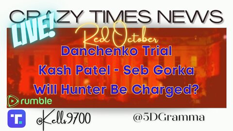 DANCHENKO TRIAL EXPOSES FBI, KASH PATEL-SEB GORKA, WILL HUNTER BE CHARGED?