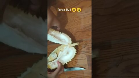 Durian Asli 🤤