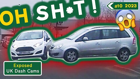 Compilation #10 - 2023 | Unbleeped & Without Commentary | Exposed: UK Dash Cams