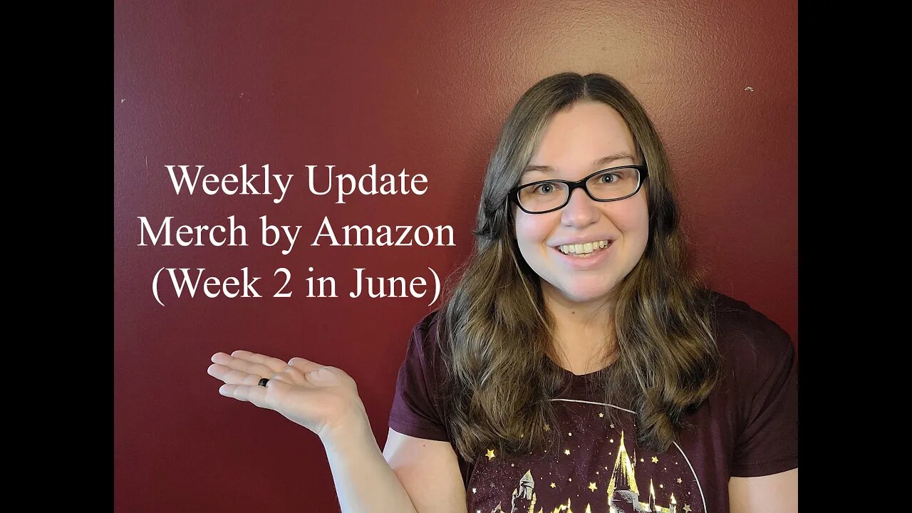 Weekly Update Merch by Amazon (Week 2 in June)