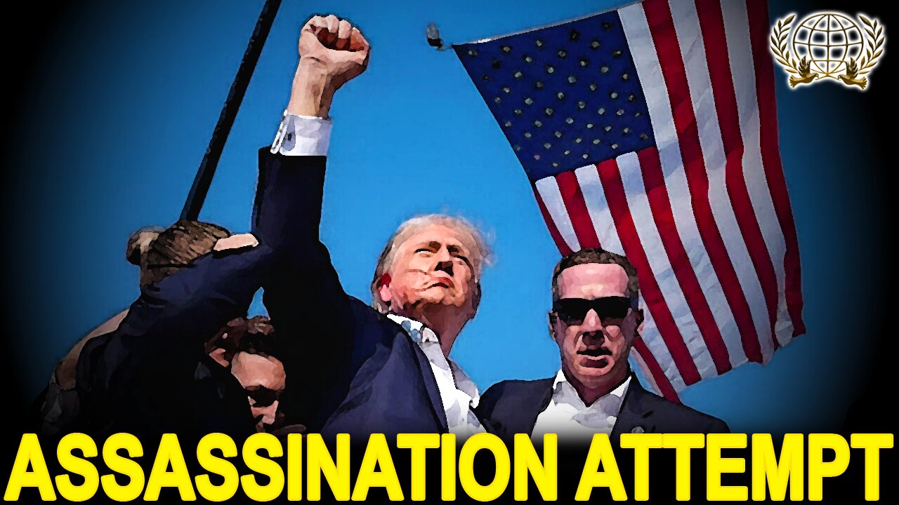 Scott Ritter: Analyzing The Donald Trump Assassination Attempt