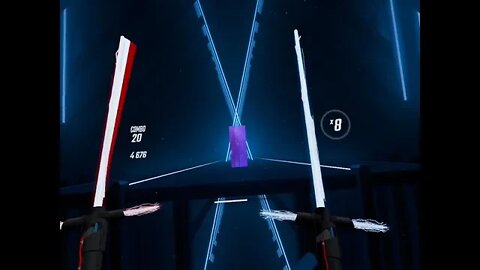 My First Custom Beat Saber Map! (Made for Oculus Quest 2 with Mediocre Mapper 2)