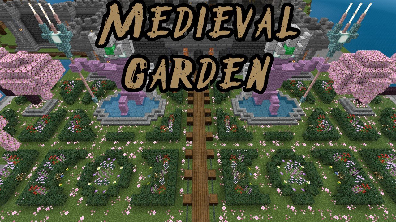 Castle Garden - Babushka Land Minecraft