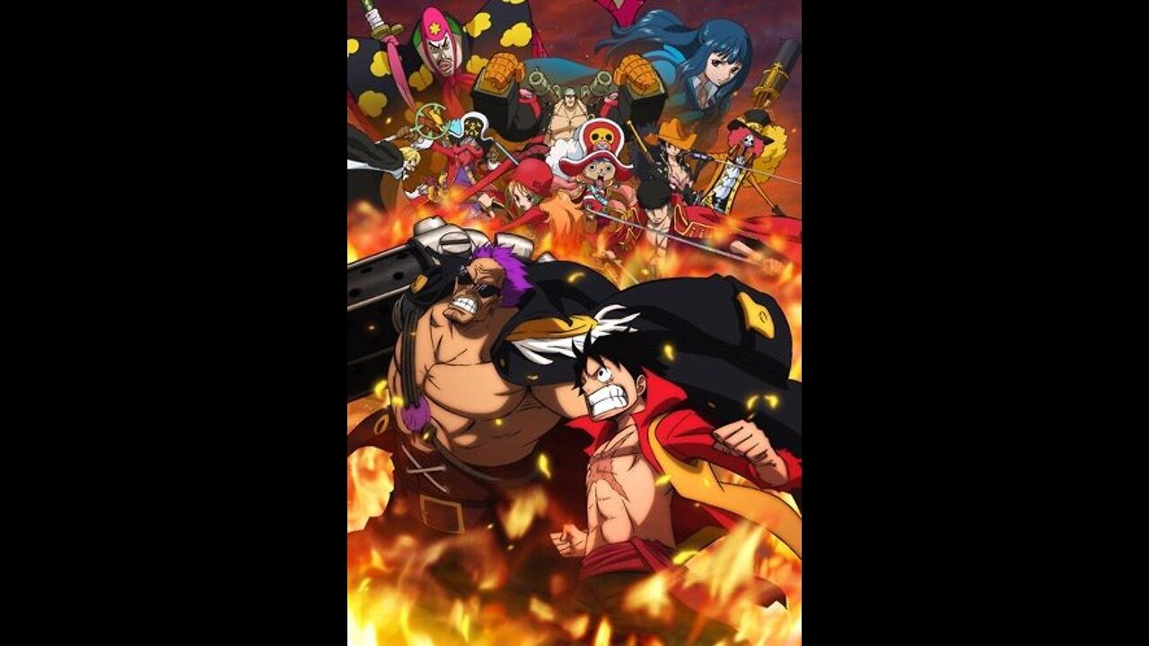 One Piece film Z pt.2