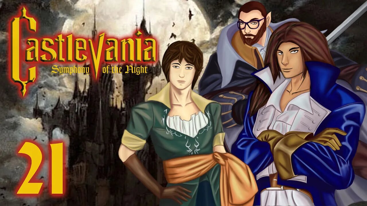 Metaforado ao vivo - Castlevania Symphony of the Night #21