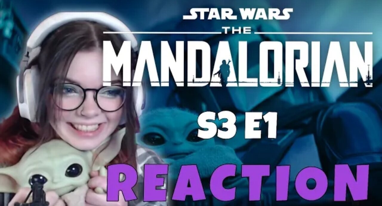 THE BOYS ARE BACK! The Mandalorian S3 Ep1 - REACTION!