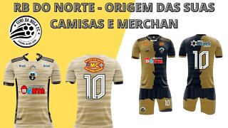 CORTES - RB DO NORTE - ORIGEM DAS SUAS CAMISAS E MERCHAN