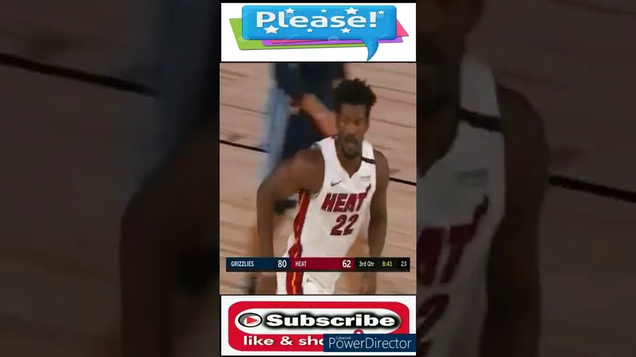 JIMMY BUTLER'S CARREER HIGHLIGHTS SHORTS 22