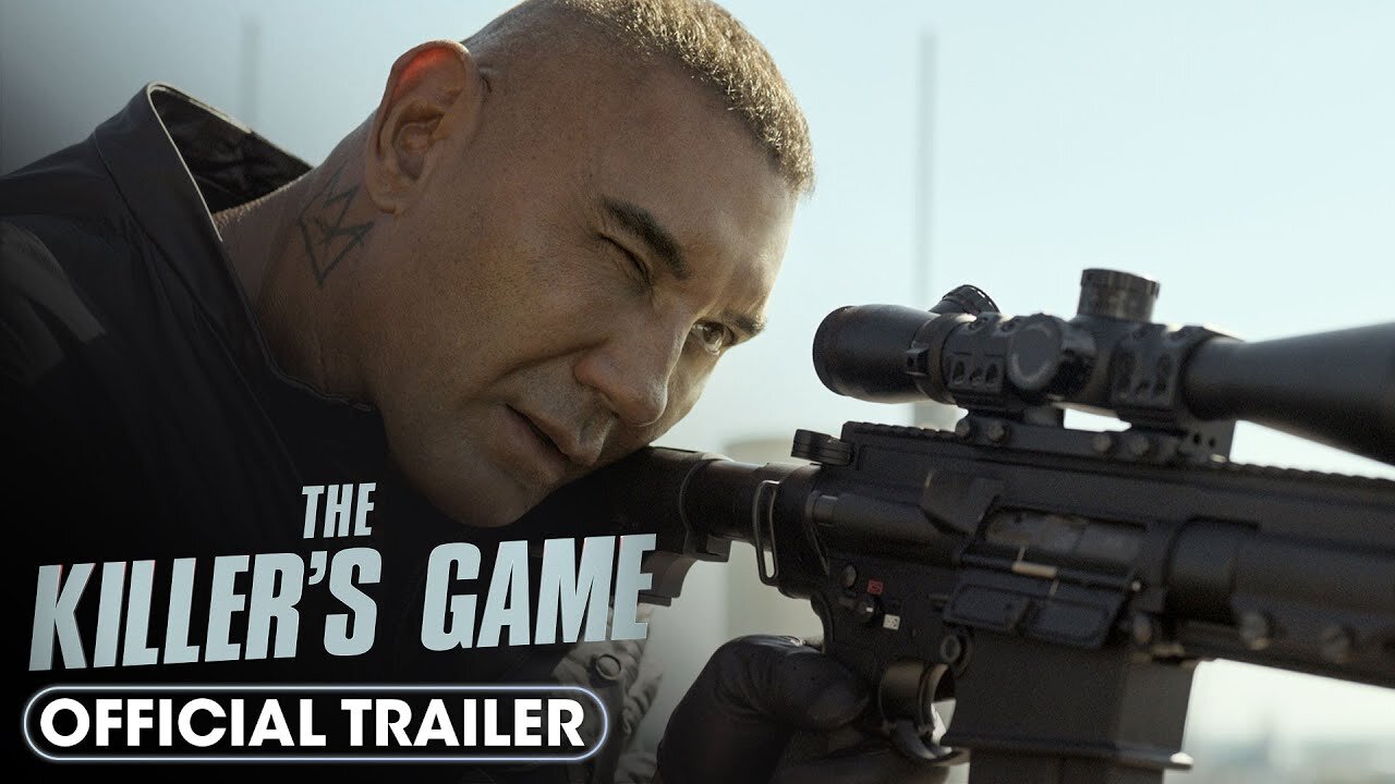 The Killer’s Game (2024) Trailer – Dave Bautista, Sofia Boutella, Terry Crews Update & Release Date