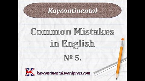 A0 Common Mistakes 5