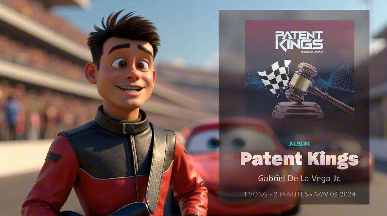 Live Streaming: "Patent Kings" Calls Out NASCAR, Twitter, & Big Tech