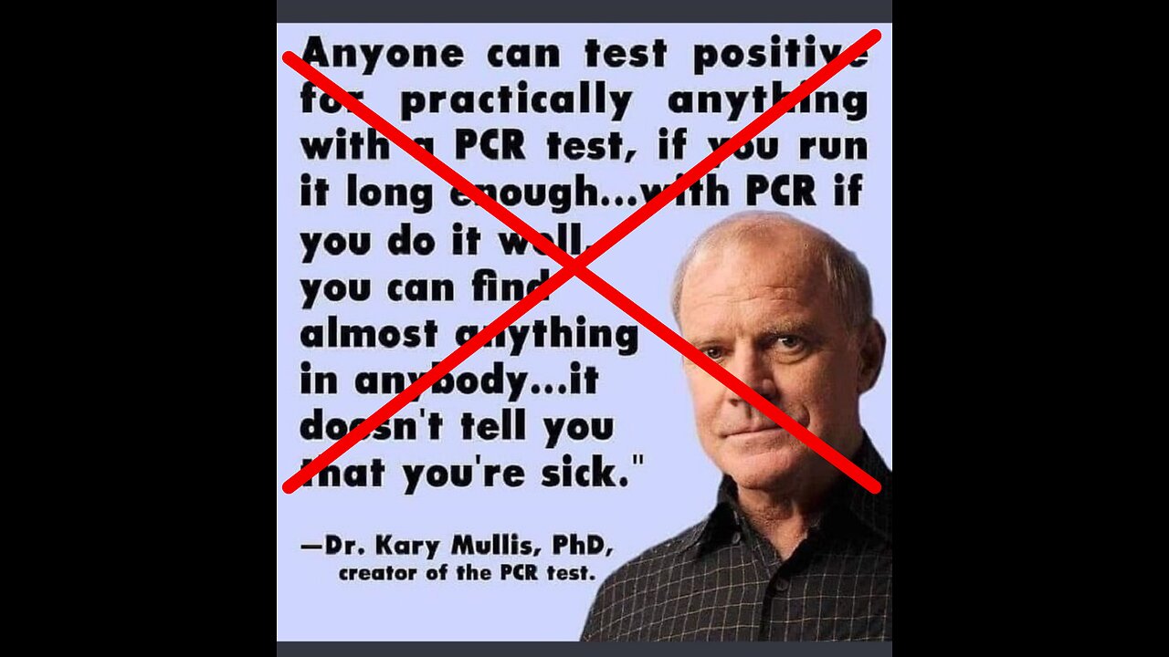 Pandemic Prophecy: The Death of Kary Mullis - PCR test inventor