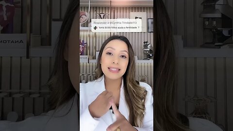 Ácido fólico ajuda na fertilidade