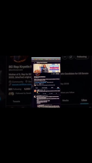 Krystle Matthews for South Carolina US Senator 🤪