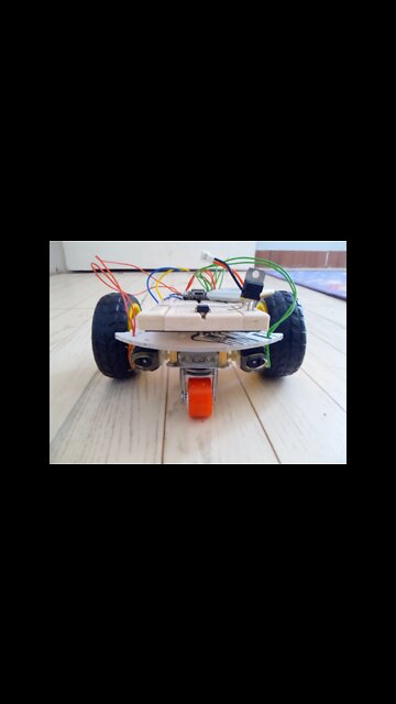Arduino ESP8266 Robot Car