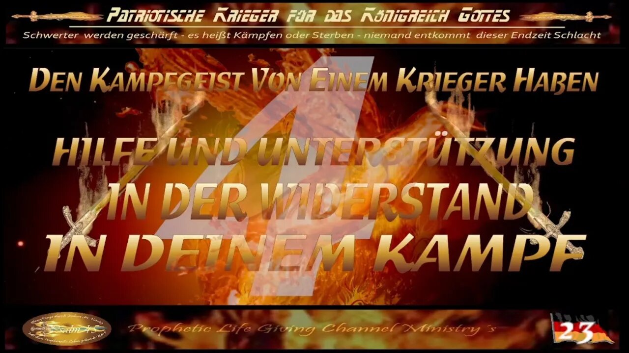 23 Buch 4 Kampfgeist einem Krieger