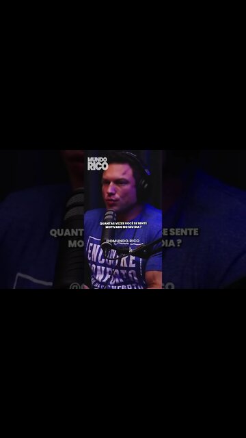 Você não precisa de motivação | Paulo Muzy | #shorts Vídeo motivacional para status