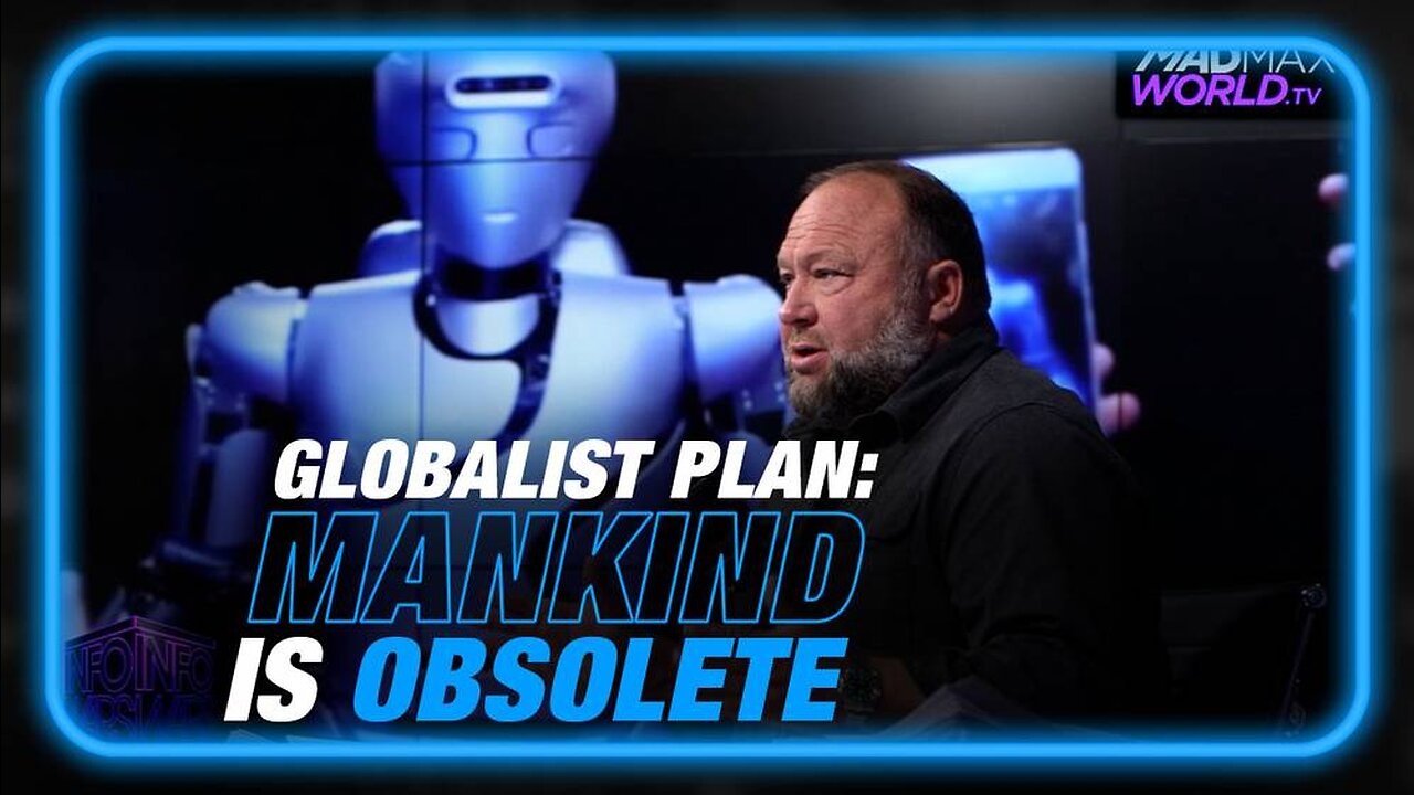History of the Globalist Plan to Make Humanity Obsolete Through Controlled Technology