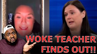 WOKE Teacher IN TEARS After BACKLASH From Parents And LOSING JOB For Threatening Trump Supporters!