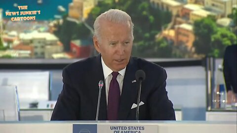 Biden: You can't expect me to fix all problems yet because I've in the office only a few months.