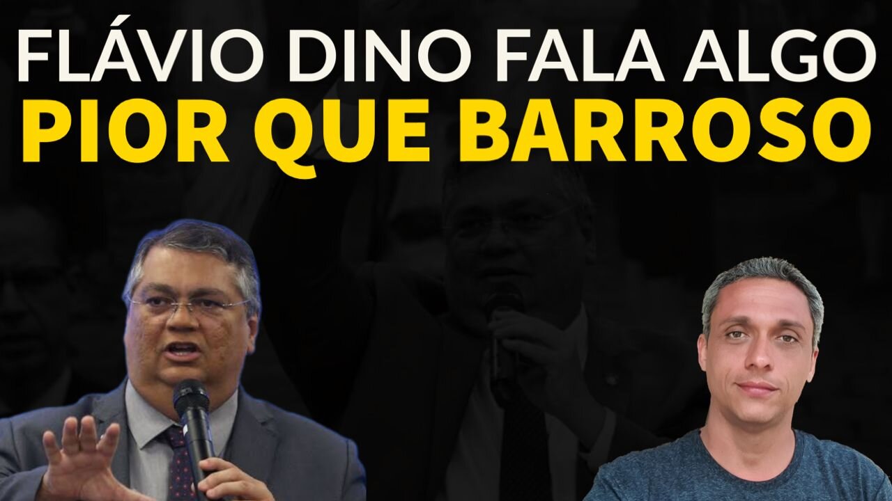 Flavio Dino faz uma fala pior que o Barroso na UNE, mas passa despercebido