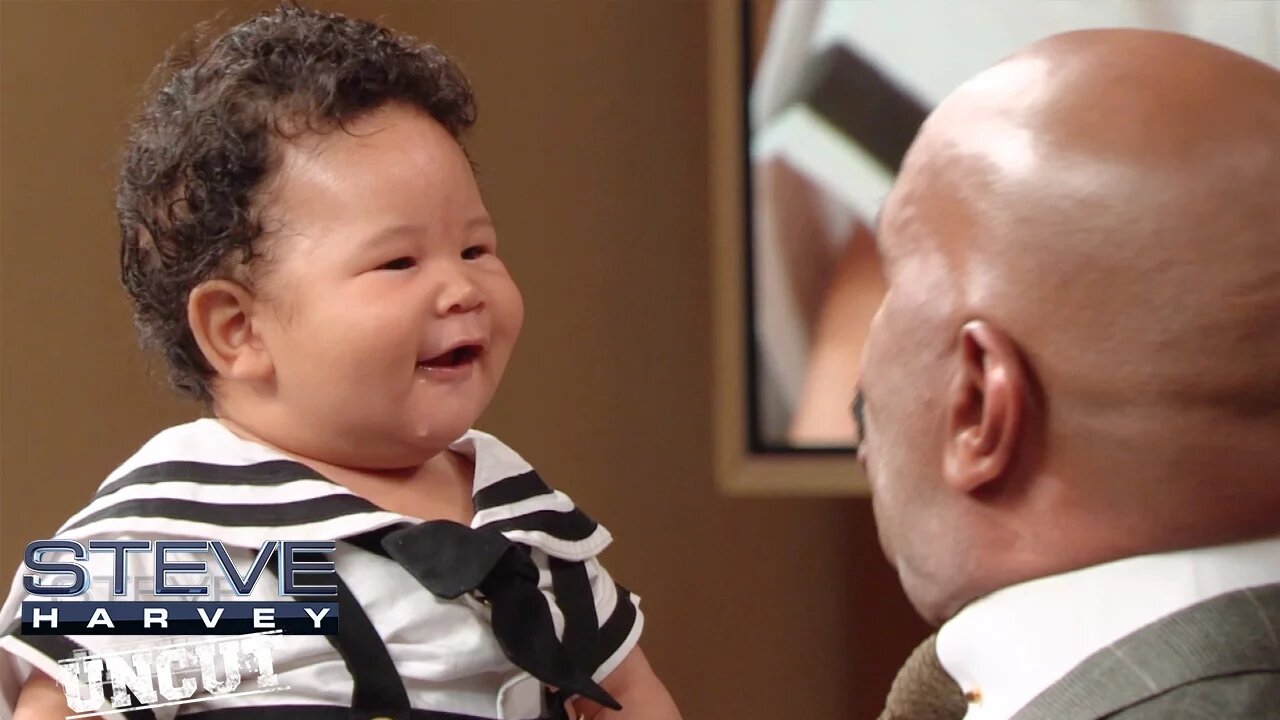 Steve Harvey Uncut: Little BJ || STEVE HARVEY