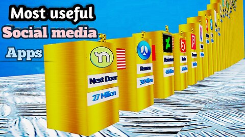 Most useful social media apps