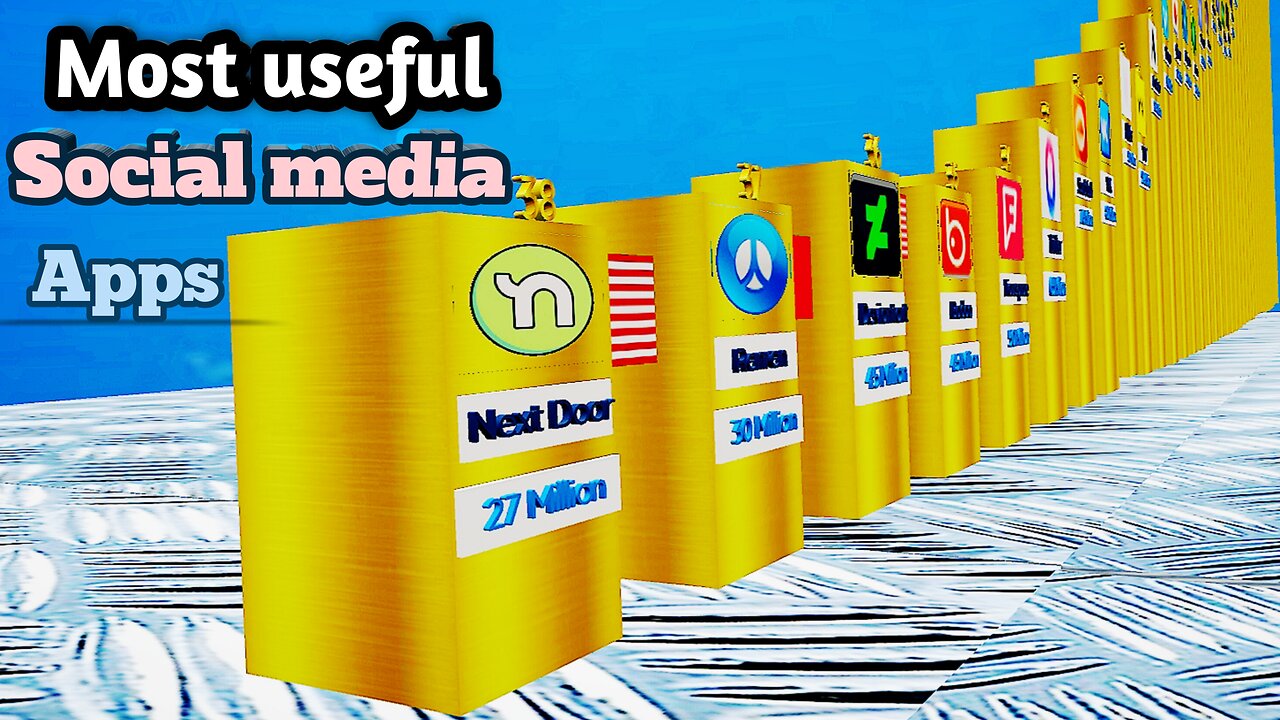 Most useful social media apps