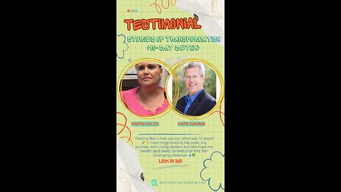 Stories of Transformation (10-Day Detox)