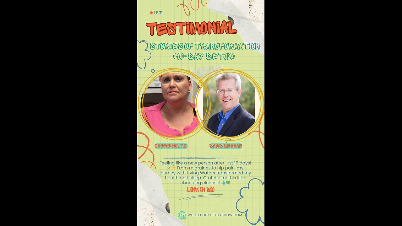 Stories of Transformation (10-Day Detox)