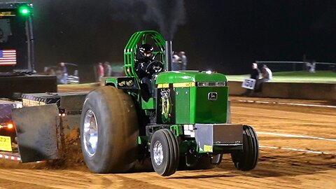 Hot Farm Tractors Beast of the East Lebanon PA East Coast Pro-Pulling