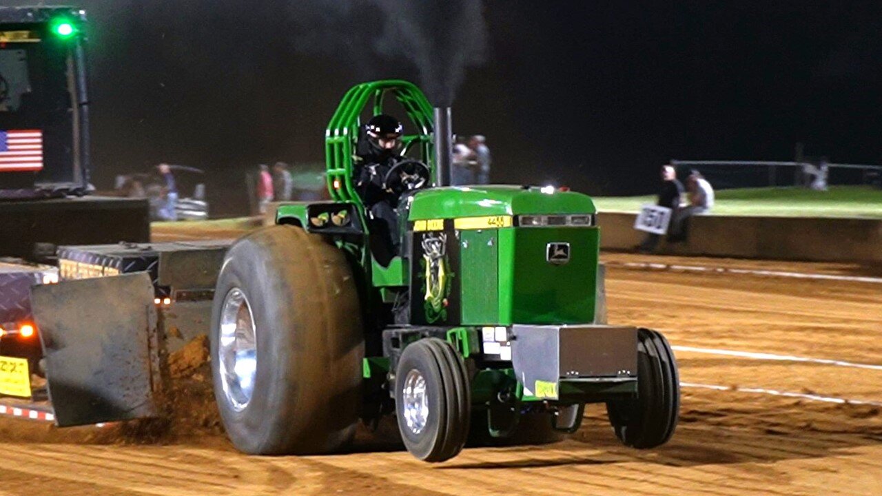 Hot Farm Tractors Beast of the East Lebanon PA East Coast Pro-Pulling