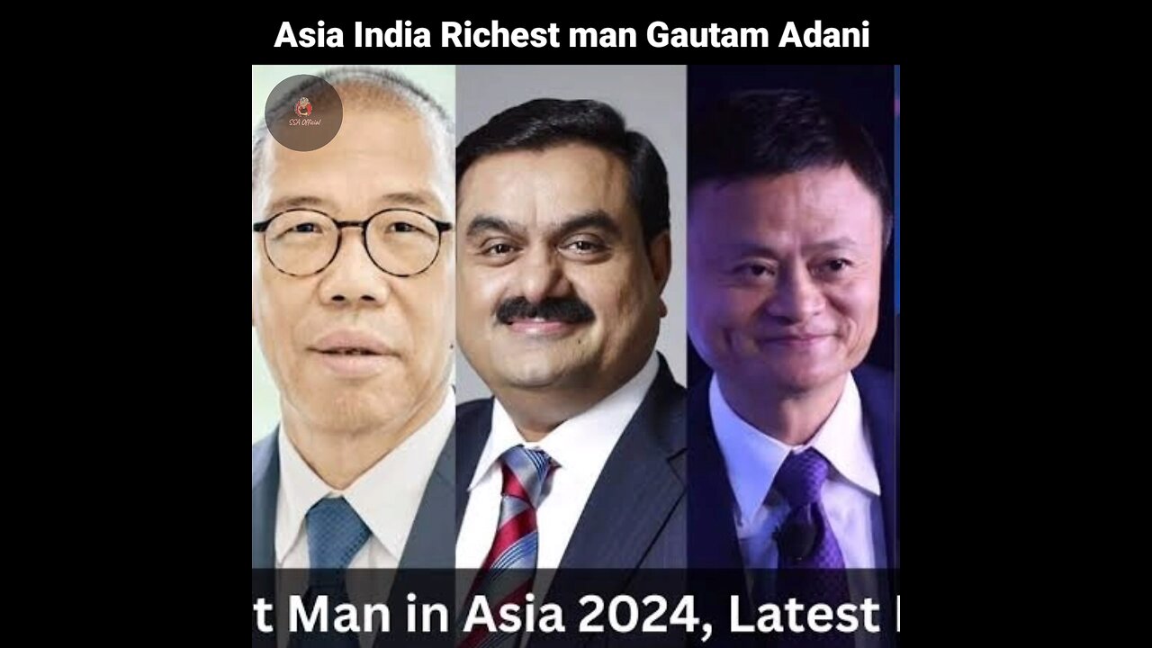 Richest man #rich #richest #man #india #asia #elonmusk #ambani #adani