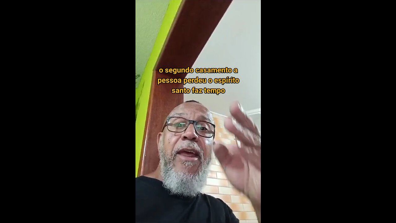 SE TÚ OLHAR PRÁ JESUS !!! TÚ SAI DESSA IGREJA ⛪