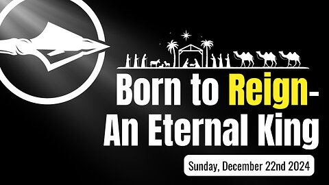 Born to Reign | Pastor Anthony Thomas