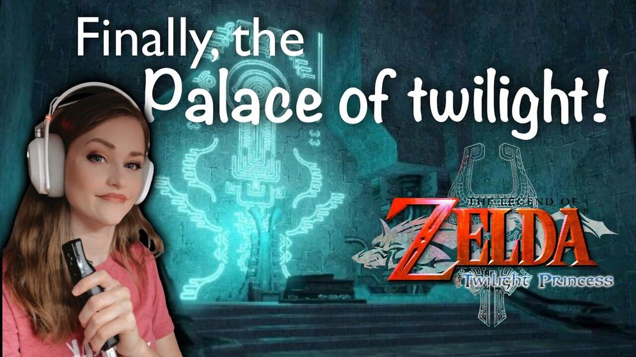 🔴 The Palace of Twilight | Zelda Twilight Princess