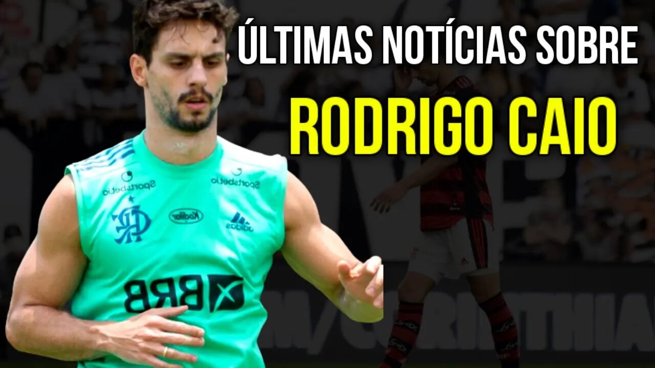 BOMBA! ÚLTIMAS NOTÍCIAS SOBRE A LESÃO DE RODRIGO CAIO DO FLAMENGO - É TRETA!!! #Shorts