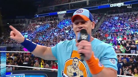 JOHN CENA IS BACK WWE SmackDown September 2 2023