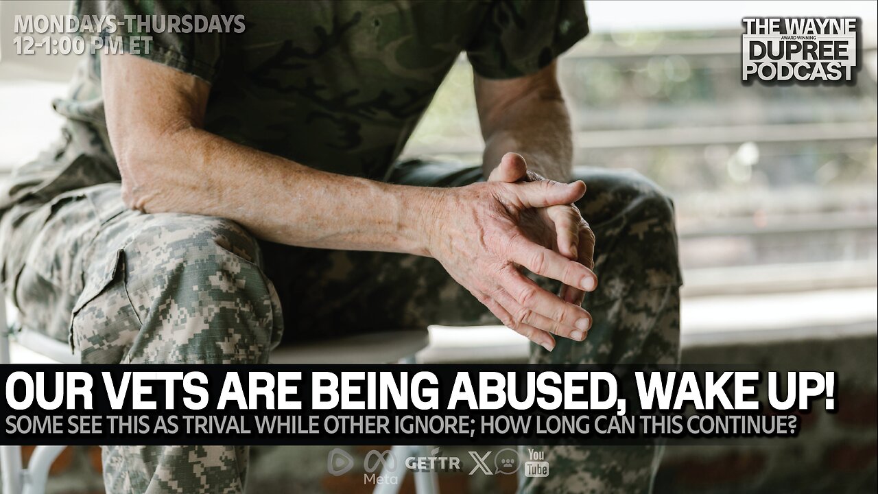 E1972: How Long Can Veterans Abuse Be Ignored By America? 10/3/24