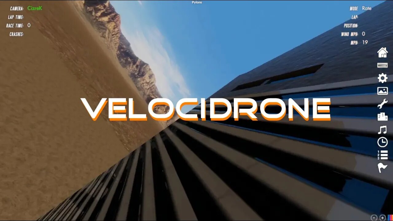 VelociDrone Edit - FPV Drone Simulator