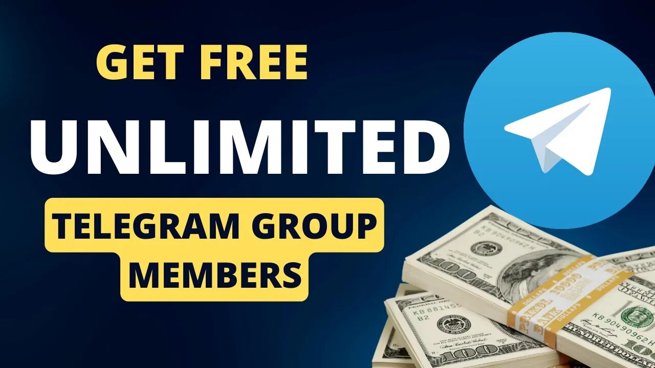 How To Scrape Telegram Members and Make money