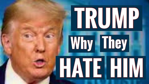 Donald Trump - Why They Hate Him (2020)