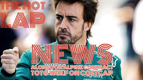 The Hot Lap (News 25/05/23)