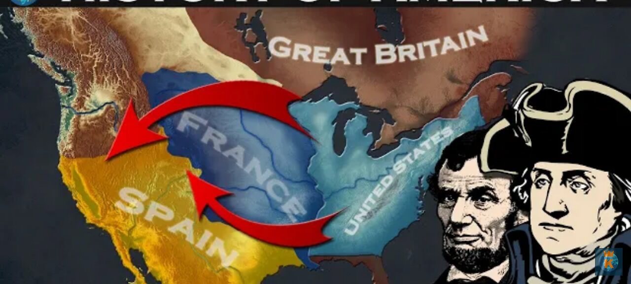 The history of UNITED STATES in 10 minutes