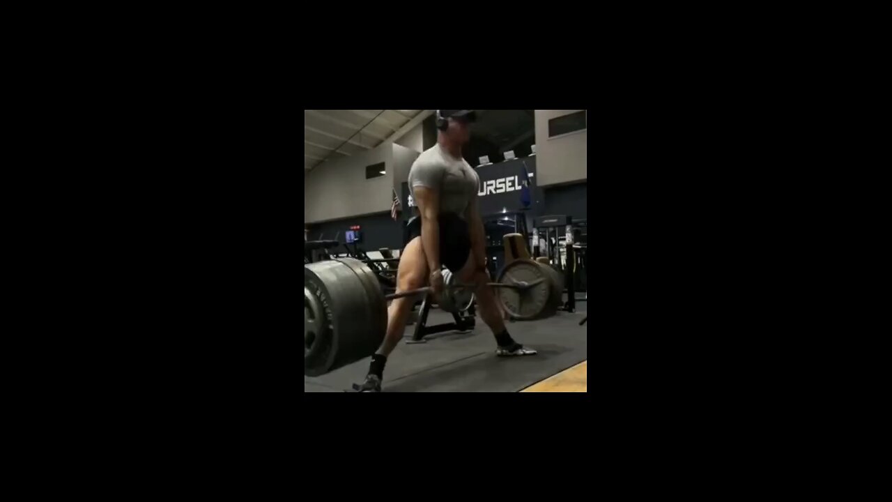 Rumble your way with deadlift