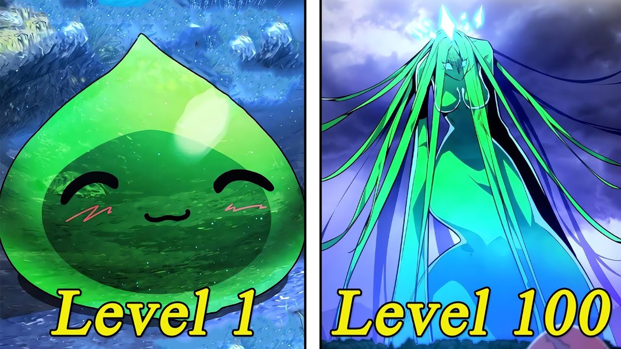 He Has the Power to Change the Game Rules, Enhancing Slimes into a Slime Queen